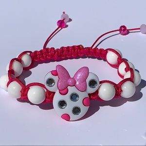 Minnie Mouse bracelet